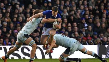 Six Nations: le match France - Ecosse maintenu dimanche