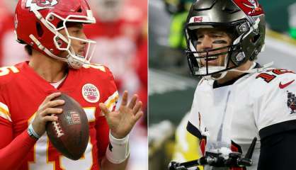 Super Bowl: Buccaneers-Chiefs, Brady-Mahomes, la guerre des étoiles