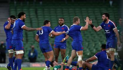 Six nations: les Bleus font coup double à Dublin