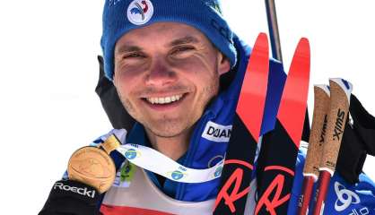 Mondiaux de biathlon: Jacquelin, l'as de la poursuite 