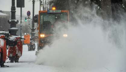 Perturbations en Allemagne et au Royaume-Uni à cause de la neige