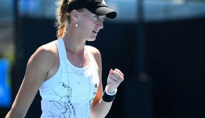 Open d'Australie: Mladenovic solide, Kenin en rodage, Rublev tranquille