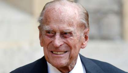 Le prince Philip, époux d'Elizabeth II, hospitalisé pour une infection