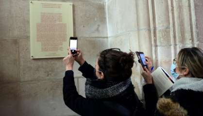 A Luçon, une plaque pour 