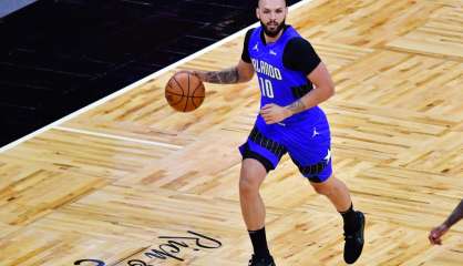 NBA: Evan Fournier transféré d'Orlando à Boston avec effet immédiat