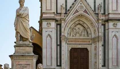 De Ravenne au Vatican, l'Italie célèbre Dante, son 