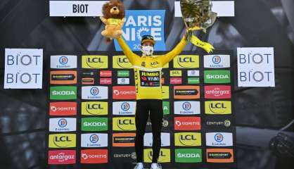 Paris-Nice: Roglic s'affirme en patron