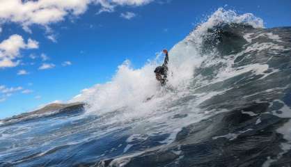 Le bodysurf au Cap, corps à corps épuré avec la vague