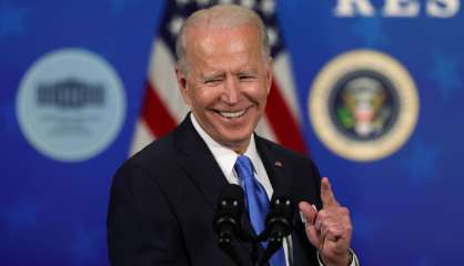 Covid-19: Biden vante son plan de relance et les 