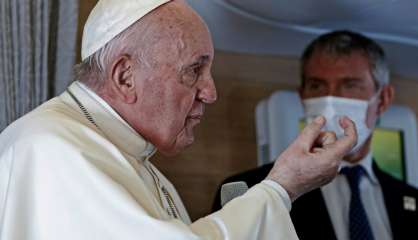 Le pape confie que sa rencontre avec le grand ayatollah lui 