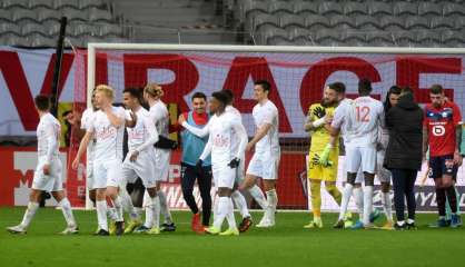 L1: Lille se rate contre Nîmes, Lens a la tête à l'Europe