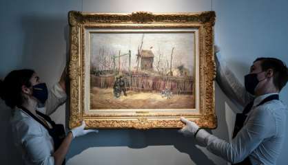 Un Van Gogh rare adjugé 13 millions d'euros à Paris chez Sotheby's