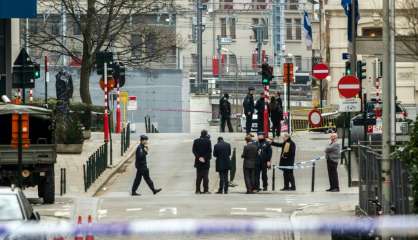 Belgique: hommage national cinq ans après les attentats jihadistes de 2016