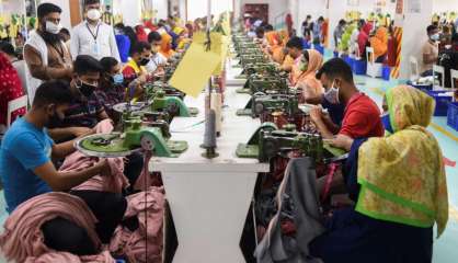 Le Bangladesh fête ses 50 ans: une réussite économique, mais un Etat de plus en plus répressif