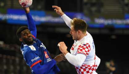 Hand: les Français renversent la Croatie et s'ouvrent la voie vers les Jeux de Tokyo