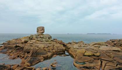 En Bretagne, la Côte de Granit Rose vise l'Unesco