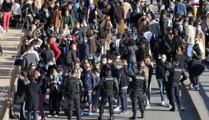 Un confinement de Paris seul serait 