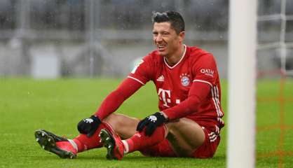 Foot: Lewandowski absent contre le PSG en 1/4 de finale de Ligue des champions (Bayern)