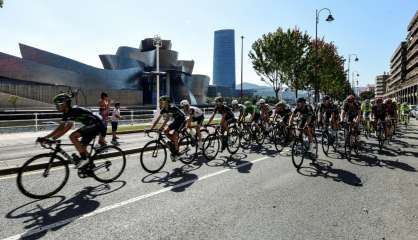 Bilbao, au Pays basque espagnol, pour le Grand départ du Tour 2023