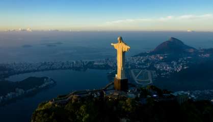 A Rio, le Christ rédempteur fait peau neuve pour son 90e anniversaire