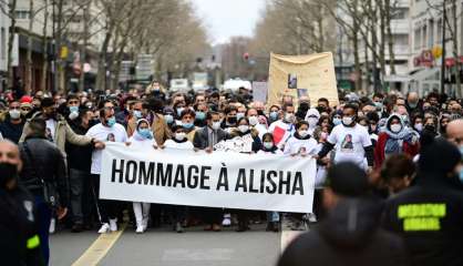 Vibrant hommage à Alisha, harcelée et tuée par des camarades à 14 ans