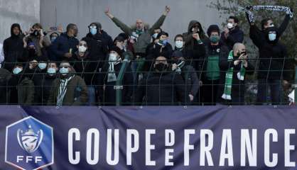 Coupe de France: le Red Star crée la surprise face à Lens