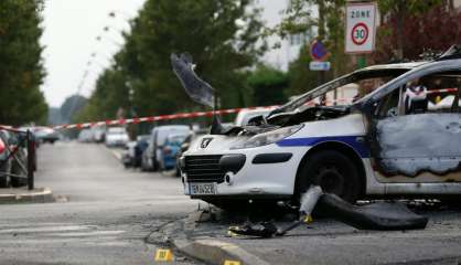 Viry-Châtillon: début du procès en appel des agresseurs présumés des policiers