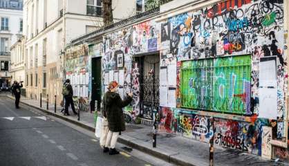 Rue de Verneuil à Paris, 