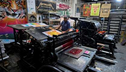 Colombie: La Linterna, une antique imprimerie ravivée par l'art urbain