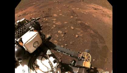 Le rover Perseverance a parcouru ses premiers mètres sur Mars