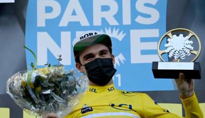 Roglic chute et perd Paris-Nice au profit de Schachmann