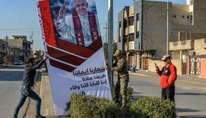 L'Irak s'apprête à recevoir le pape entre Covid, roquettes et manifestations