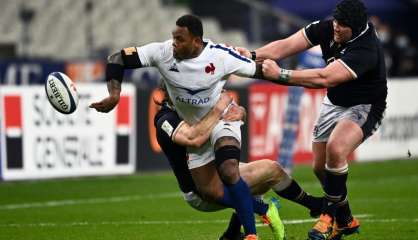 Rugby: le XV de France n'a pas encore chassé ses démons