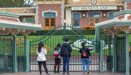 Covid-19: la Californie assouplit ses critères pour la réouverture de Disneyland et des stades