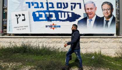 Menacé aux élections, Netanyahu tend la main à l'extrême droite