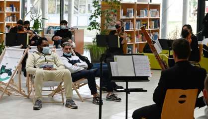 Privé de son public, l'orchestre de Franche-Comté fait la tournée des lycées