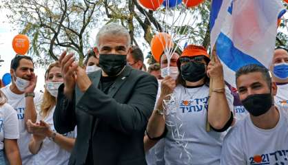 En Israël, dernière ligne droite d'une élection en mode vaccination