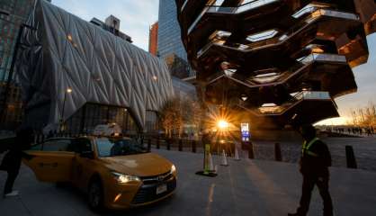 A New York, quelques heureux élus savourent leur premier spectacle depuis un an