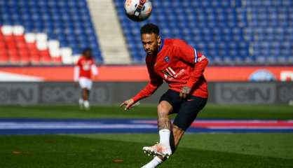 L1: Neymar de retour comme titulaire avec le PSG, contre Lille 