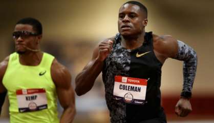 Dopage: suspension réduite pour Coleman, qui reste banni du 100 m olympique