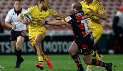 Coupe d'Europe de rugby: La Rochelle rejoint les quarts après sa victoire à Gloucester 