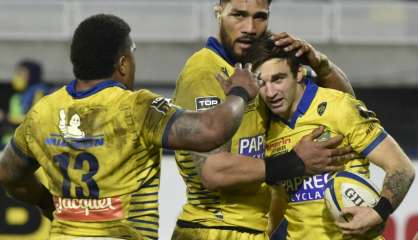 Coupe d'Europe de rugby: Toulouse, Clermont et Lyon, voyages au long quart