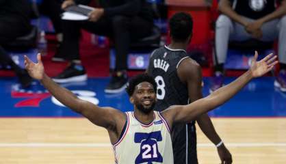 NBA: les Sixers battent les Clippers grâce à un Embiid toujours en feu