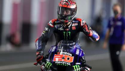 MotoGP: 1er doublé français de l'histoire à Doha, Quartararo devant Zarco