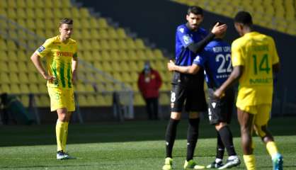 Ligue 1: Nantes et Bordeaux s'enfoncent