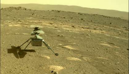 Mars: la Nasa retarde le vol de l'hélicoptère Ingenuity après un problème technique