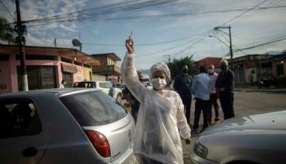 Coronavirus: une hécatombe en mars au Brésil