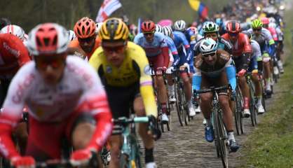 Covid-19: Paris-Roubaix une nouvelle fois reporté à l'automne
