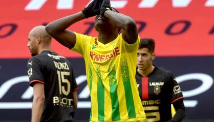 Ligue 1: Nantes s'enfonce, Lens fonce vers l'Europe