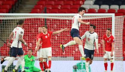 Qualifs Mondial-2022: l'Angleterre difficilement, l'Allemagne battue